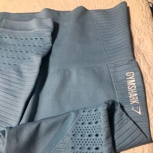 Gymshark Energy Seamless Leggings Baby Blue M